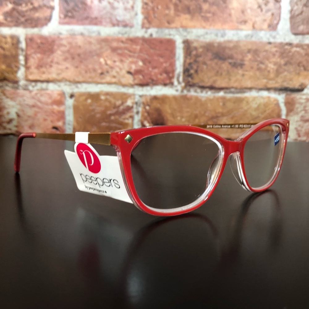 Peepers +1.5 Reading Glasses!